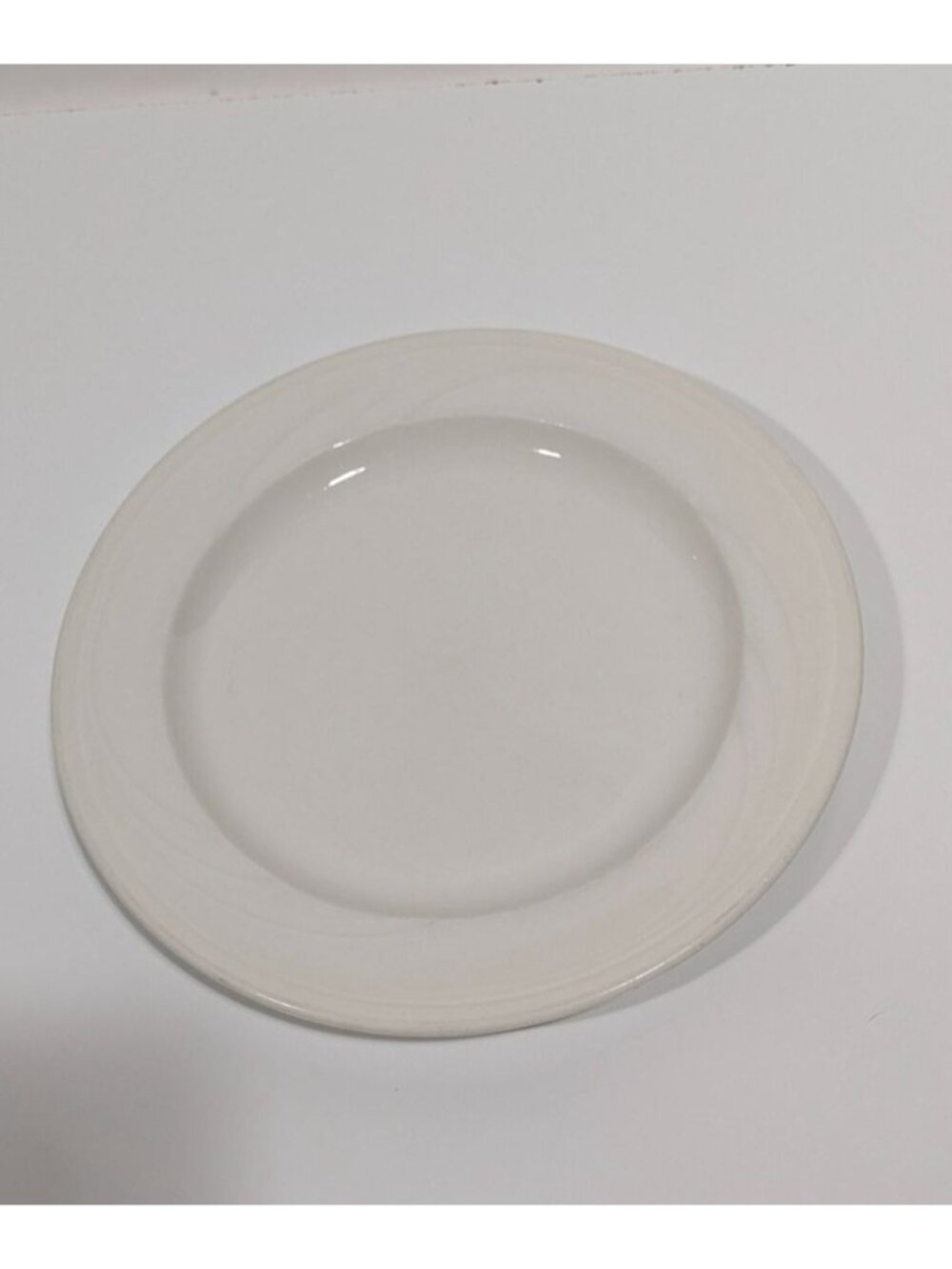 Syracuse China White Bread Plate 35-C USA Vintage Collectible